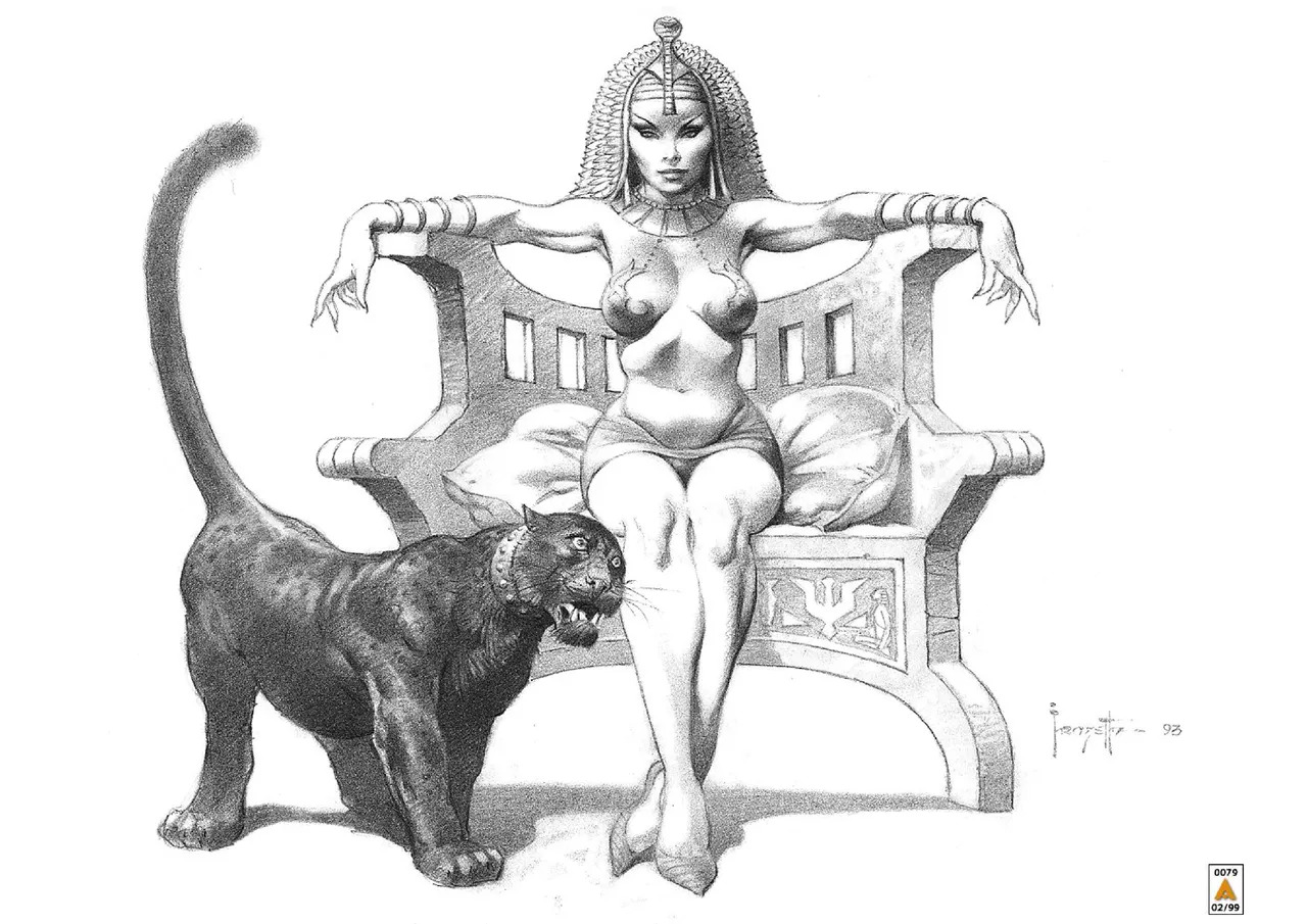 [Frank Frazetta] Artbook [English] - Page 247
