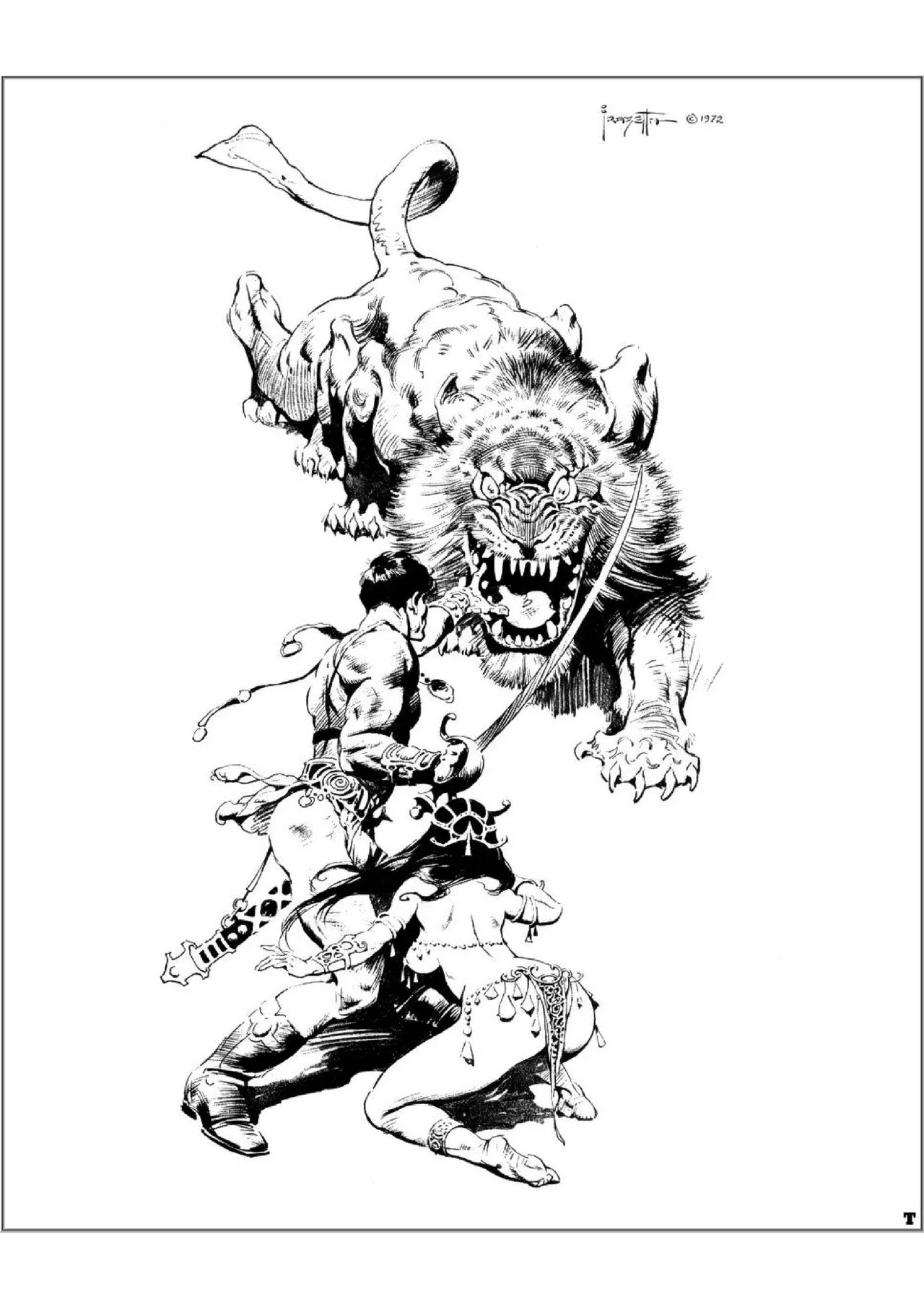 [Frank Frazetta] Artbook [English] - Page 25
