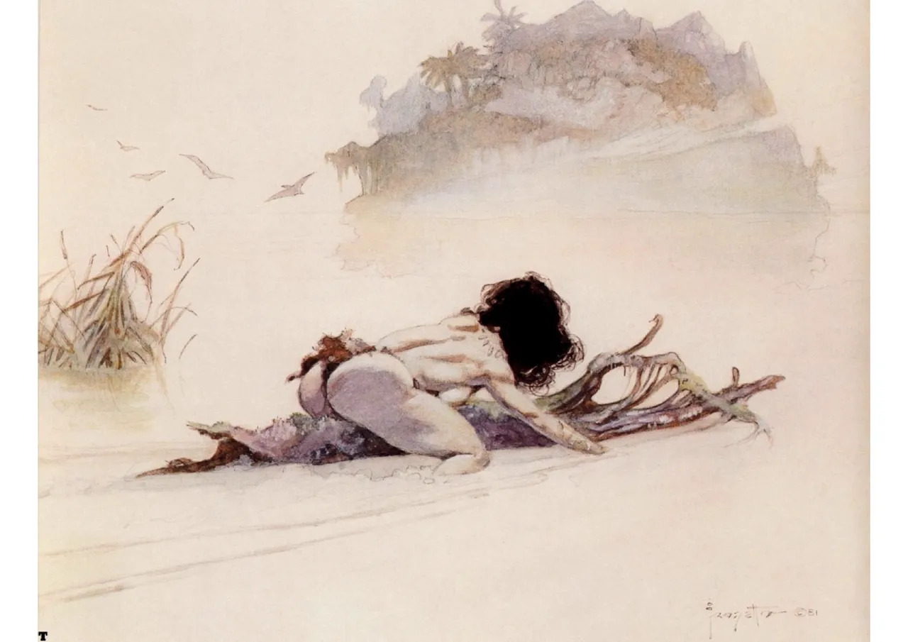 [Frank Frazetta] Artbook [English] - Page 251