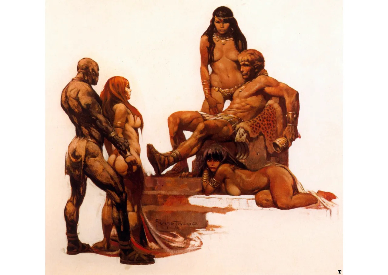 [Frank Frazetta] Artbook [English] - Page 252