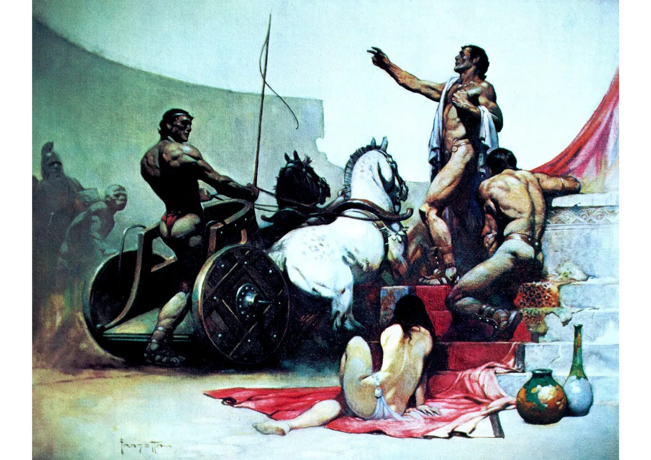 [Frank Frazetta] Artbook [English] - Page 253