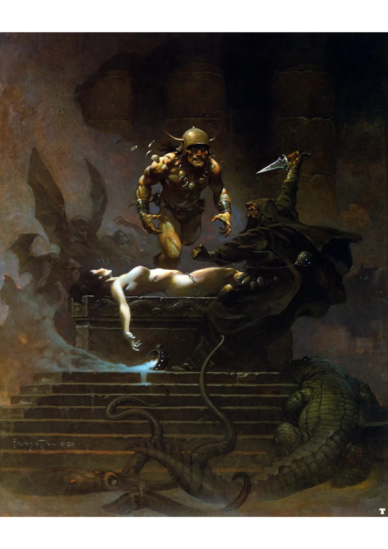 [Frank Frazetta] Artbook [English] - Page 254