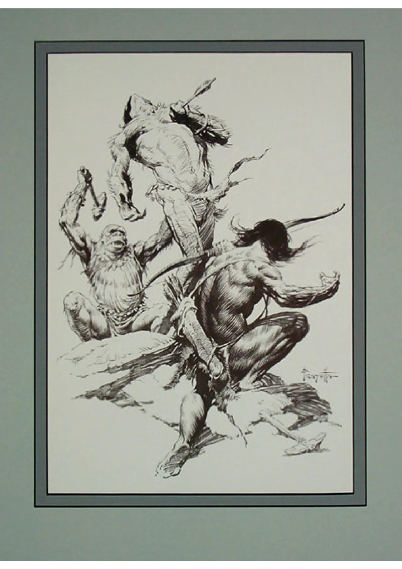 [Frank Frazetta] Artbook [English] - Page 255