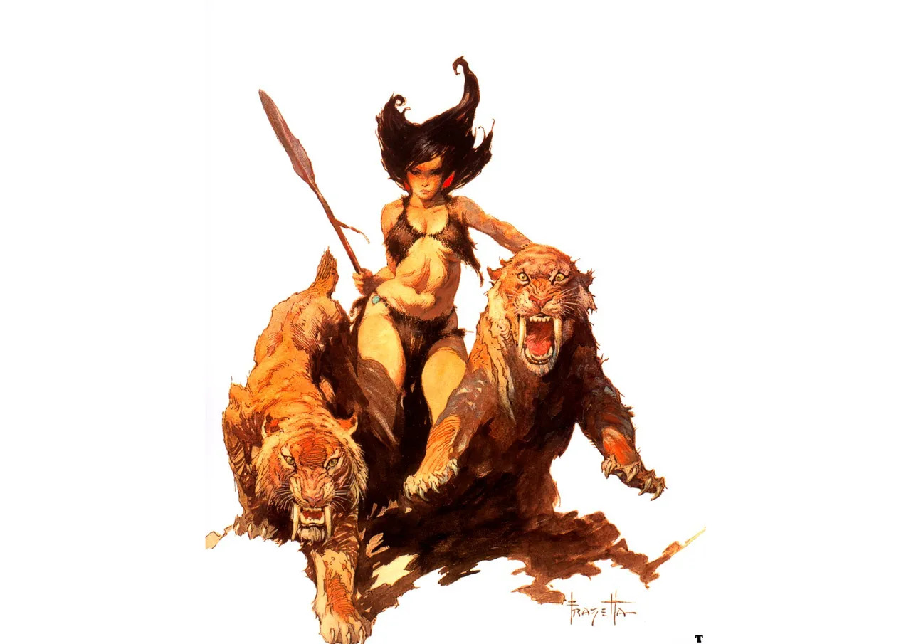 [Frank Frazetta] Artbook [English] - Page 257