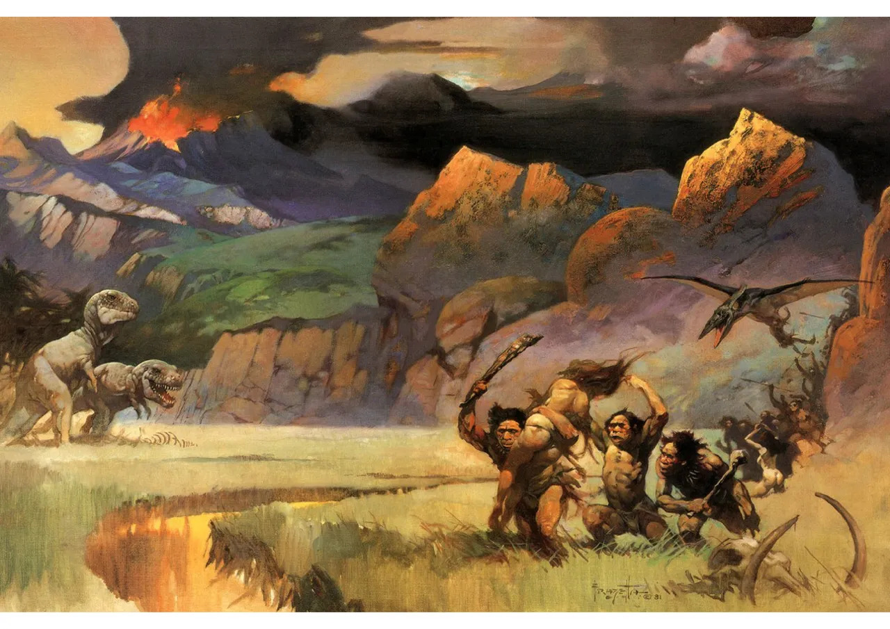[Frank Frazetta] Artbook [English] - Page 258