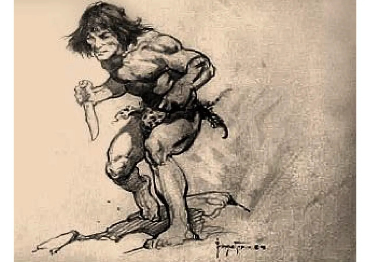 [Frank Frazetta] Artbook [English] - Page 26