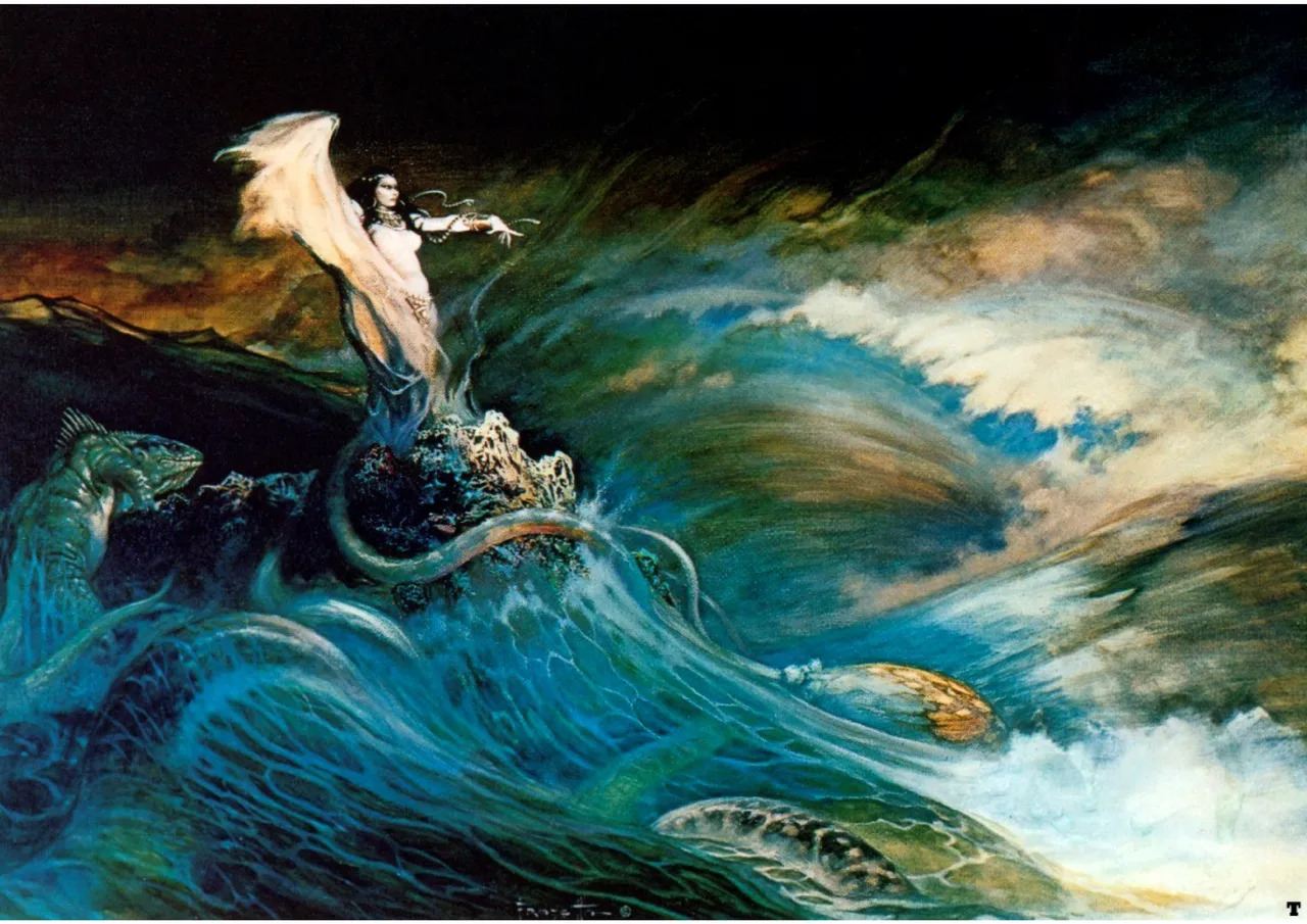 [Frank Frazetta] Artbook [English] - Page 260