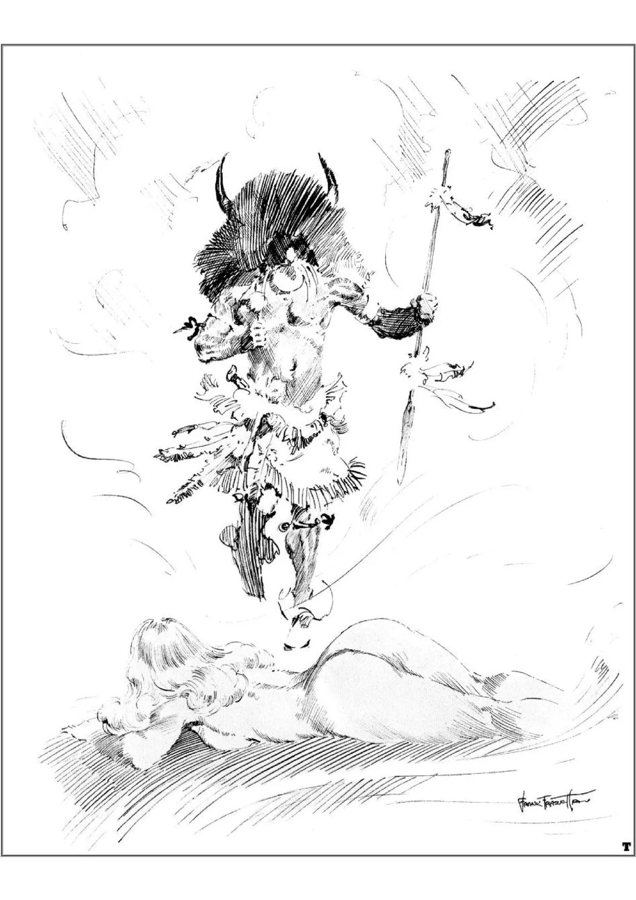 [Frank Frazetta] Artbook [English] - Page 264