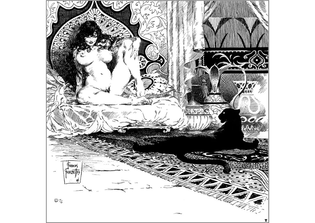 [Frank Frazetta] Artbook [English] - Page 266