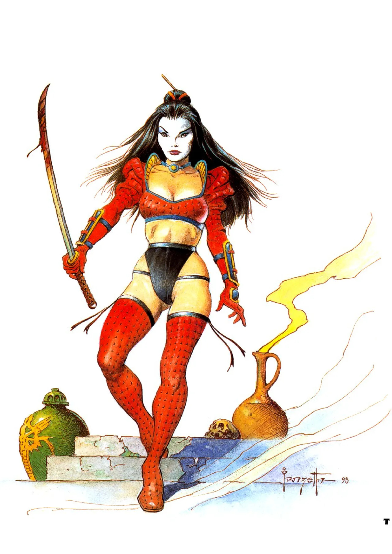 [Frank Frazetta] Artbook [English] - Page 267