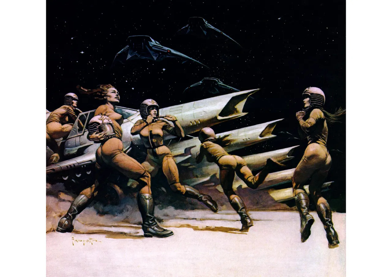 [Frank Frazetta] Artbook [English] - Page 276