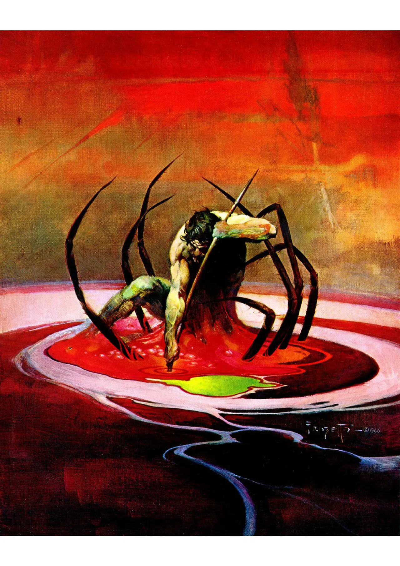 [Frank Frazetta] Artbook [English] - Page 279