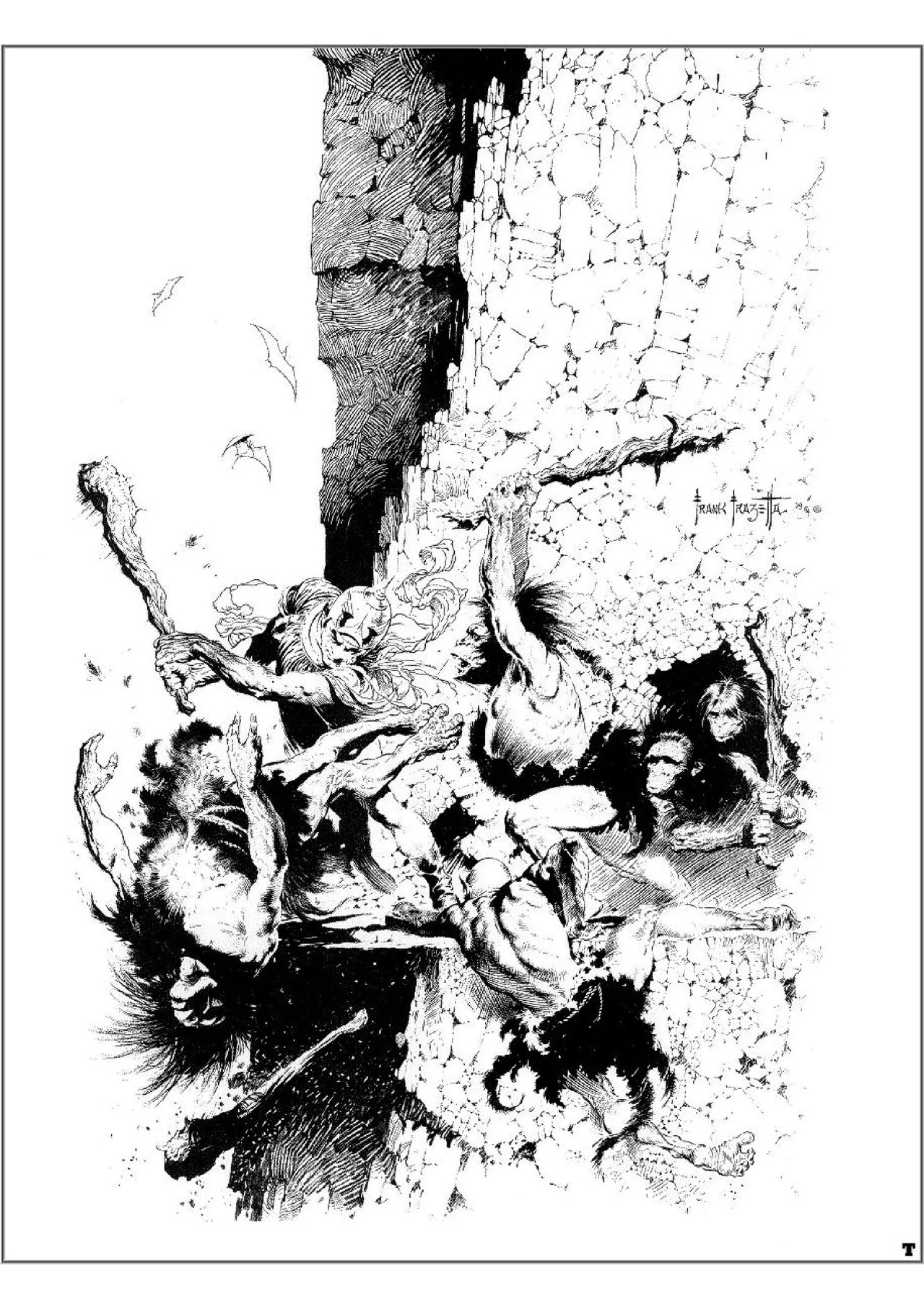 [Frank Frazetta] Artbook [English] - Page 28