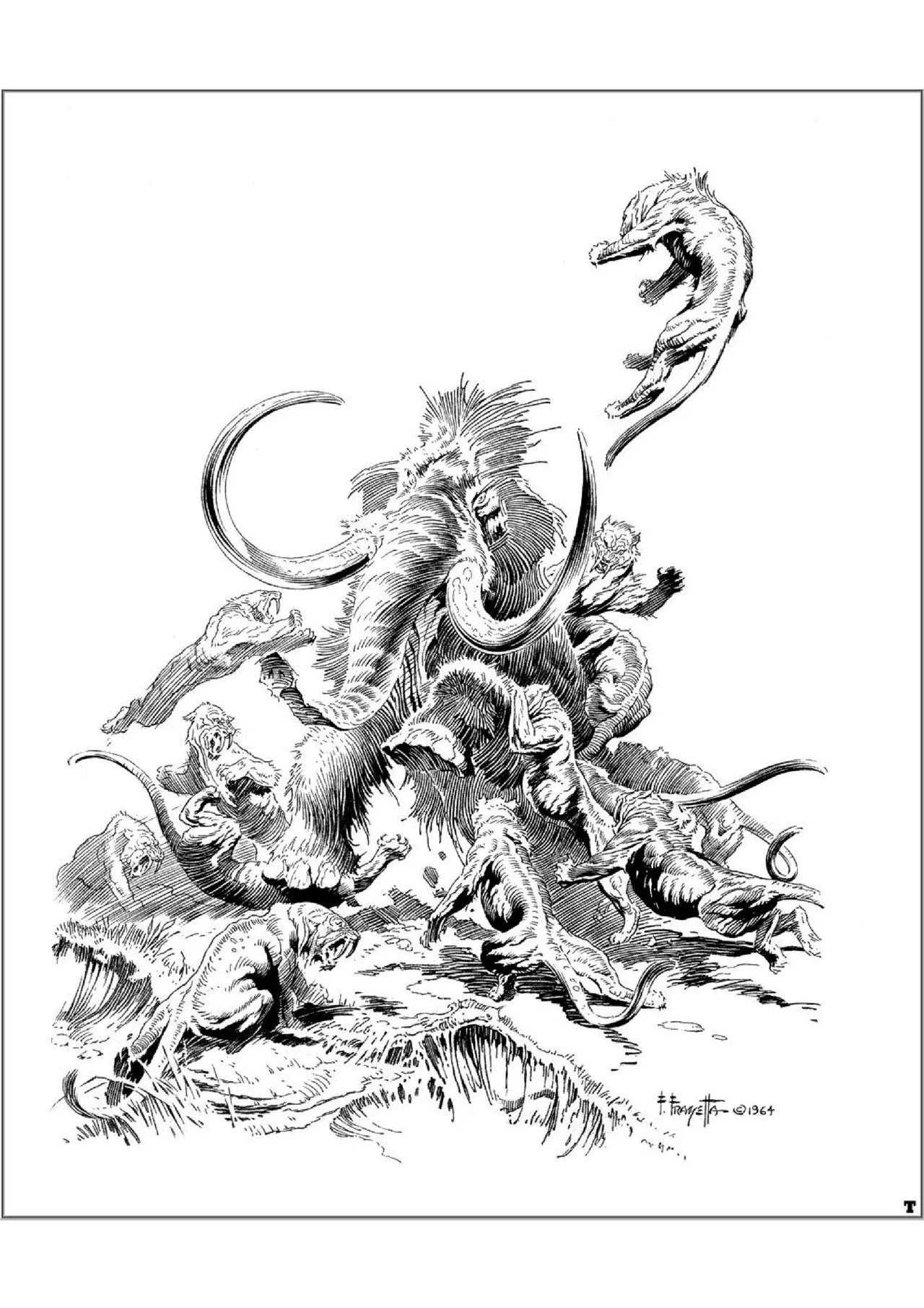 [Frank Frazetta] Artbook [English] - Page 281