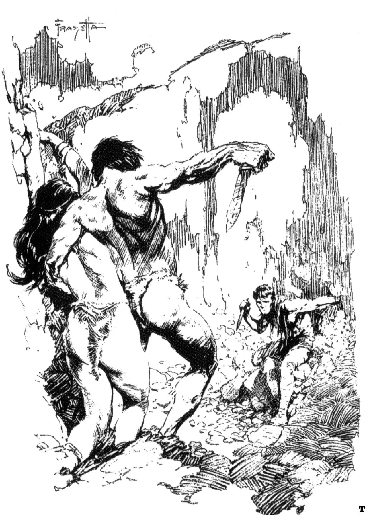 [Frank Frazetta] Artbook [English] - Page 282