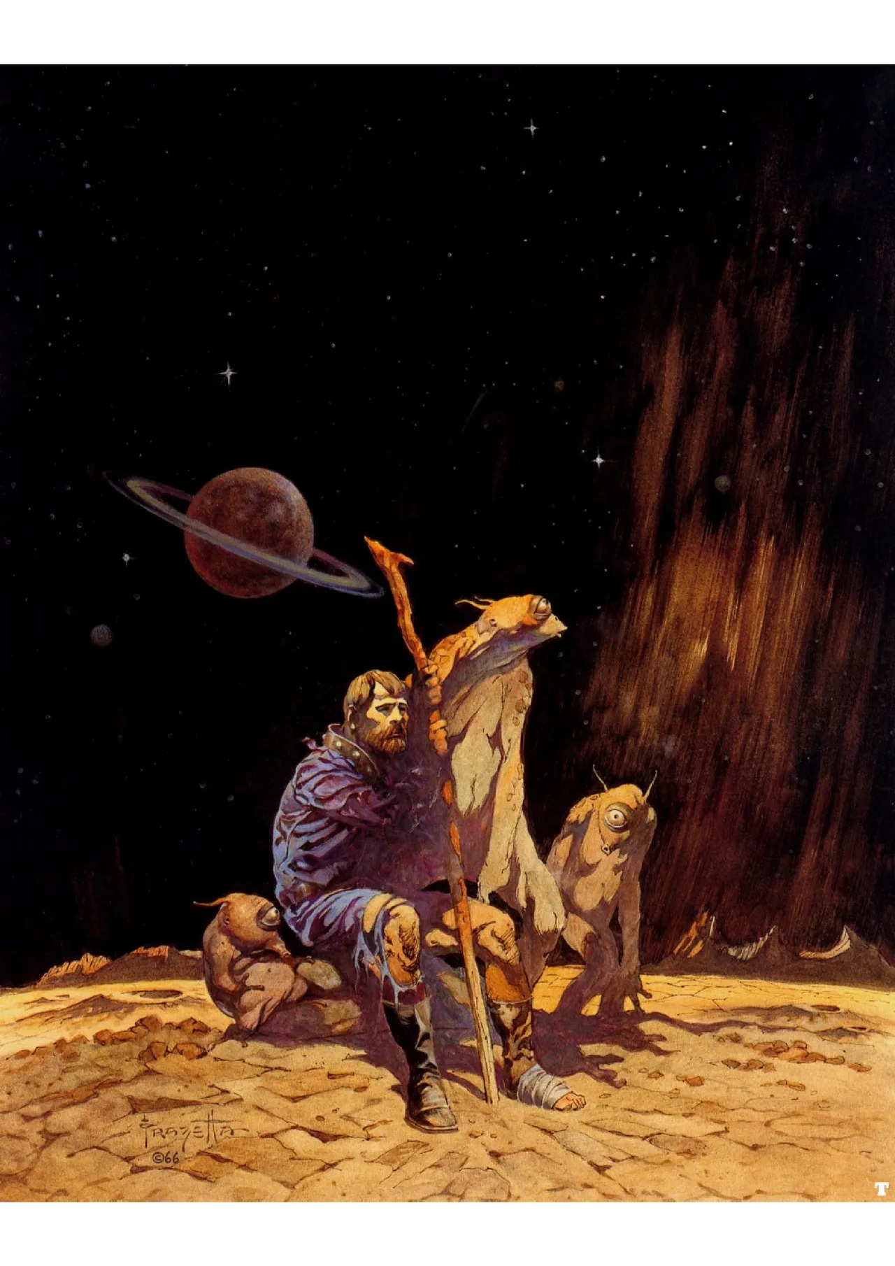 [Frank Frazetta] Artbook [English] - Page 284