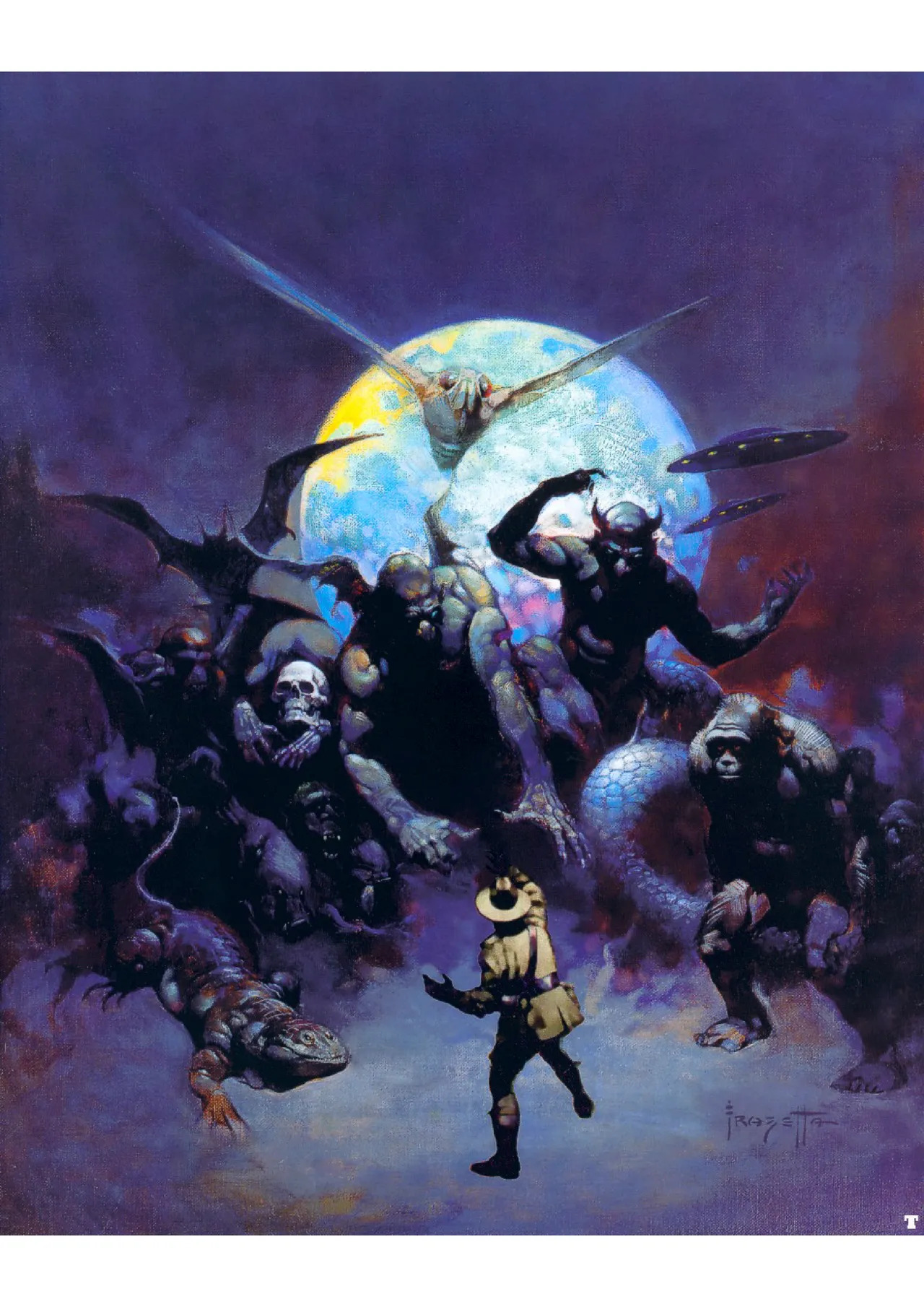 [Frank Frazetta] Artbook [English] - Page 285