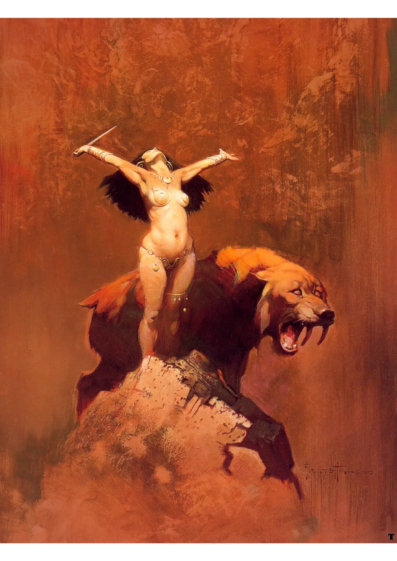 [Frank Frazetta] Artbook [English] - Page 289