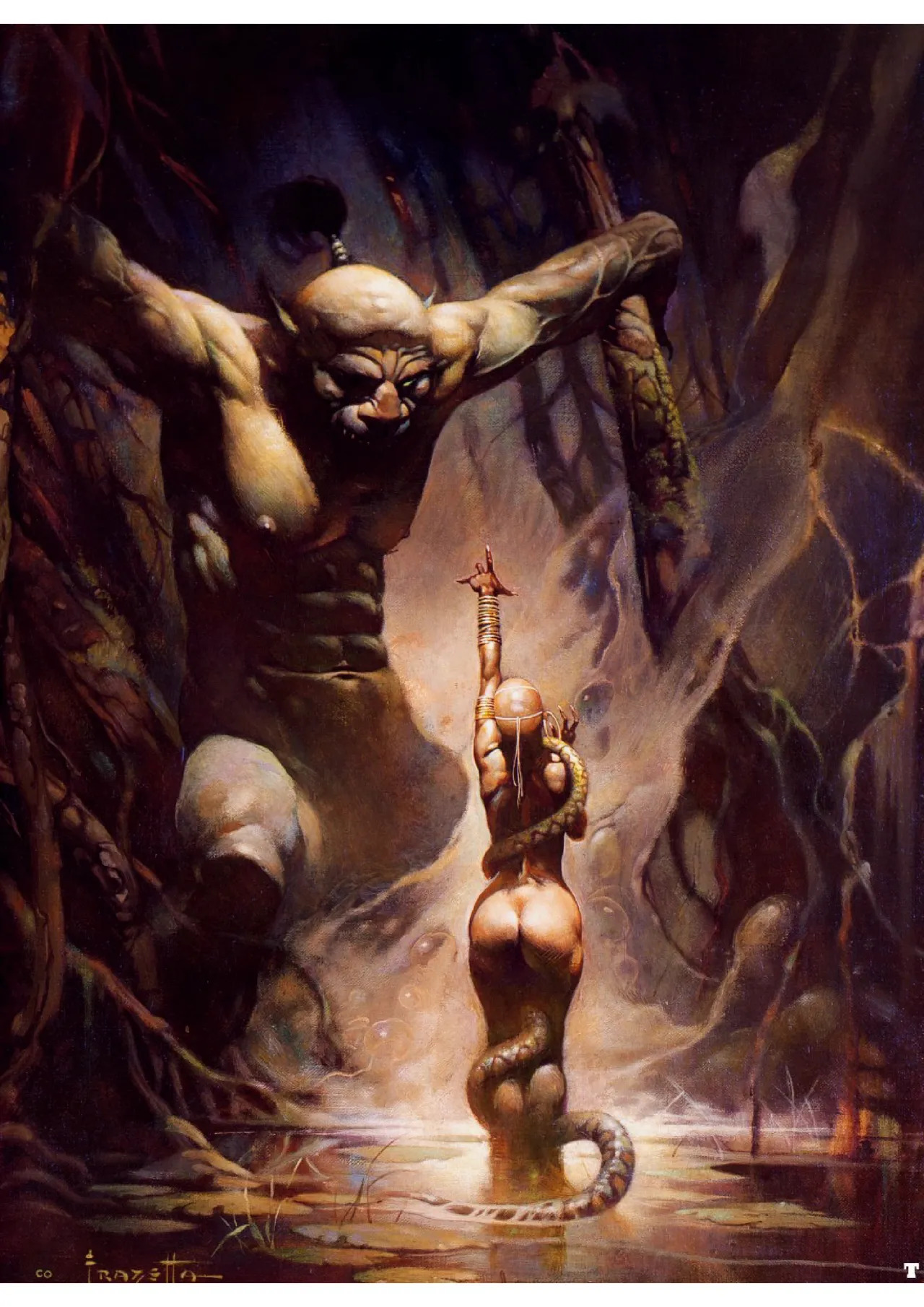 [Frank Frazetta] Artbook [English] - Page 291