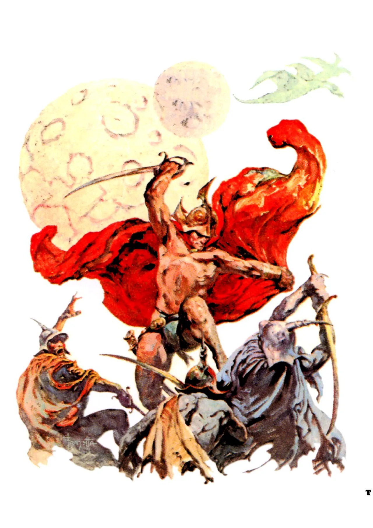 [Frank Frazetta] Artbook [English] - Page 295