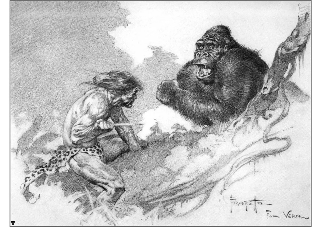 [Frank Frazetta] Artbook [English] - Page 299