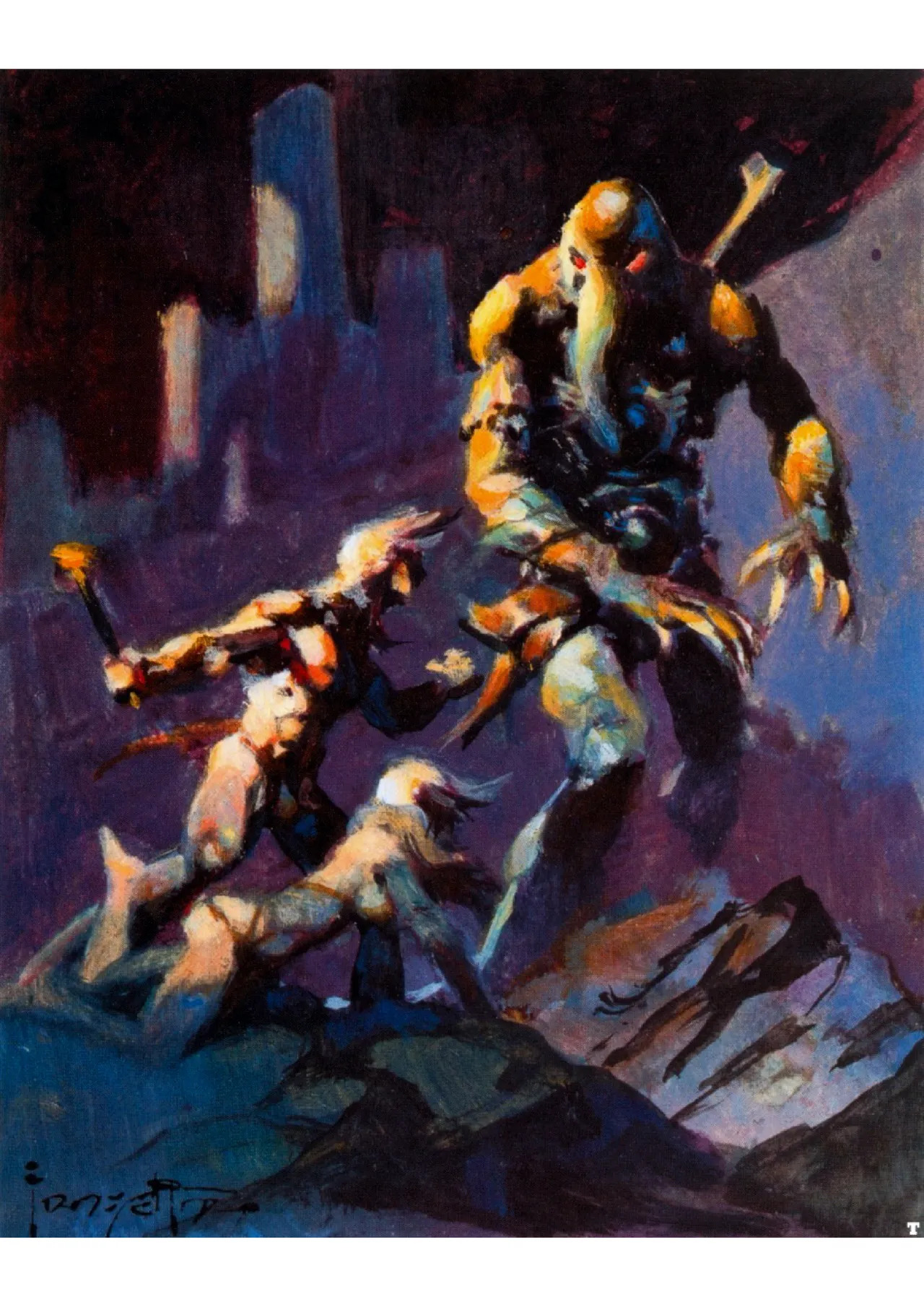 [Frank Frazetta] Artbook [English] - Page 30