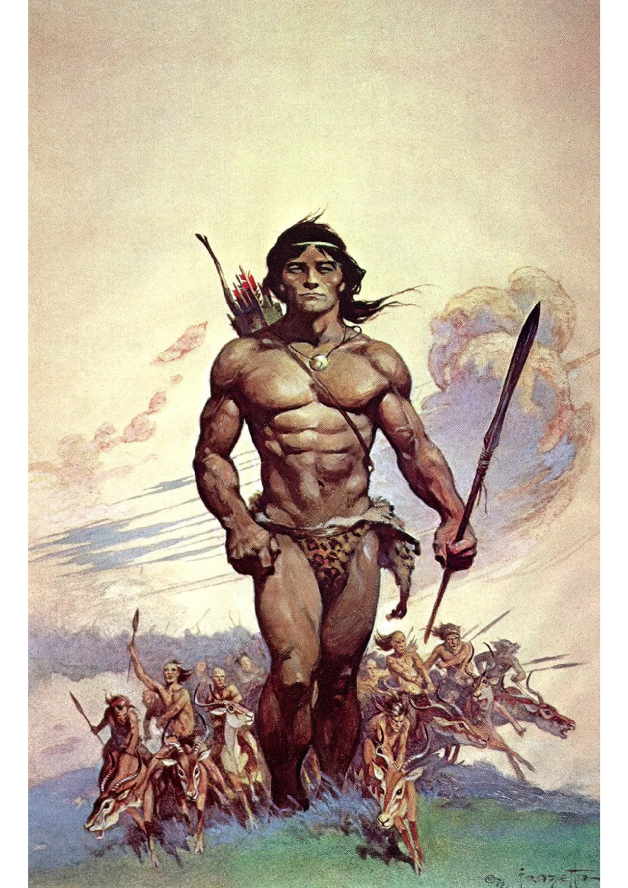 [Frank Frazetta] Artbook [English] - Page 300
