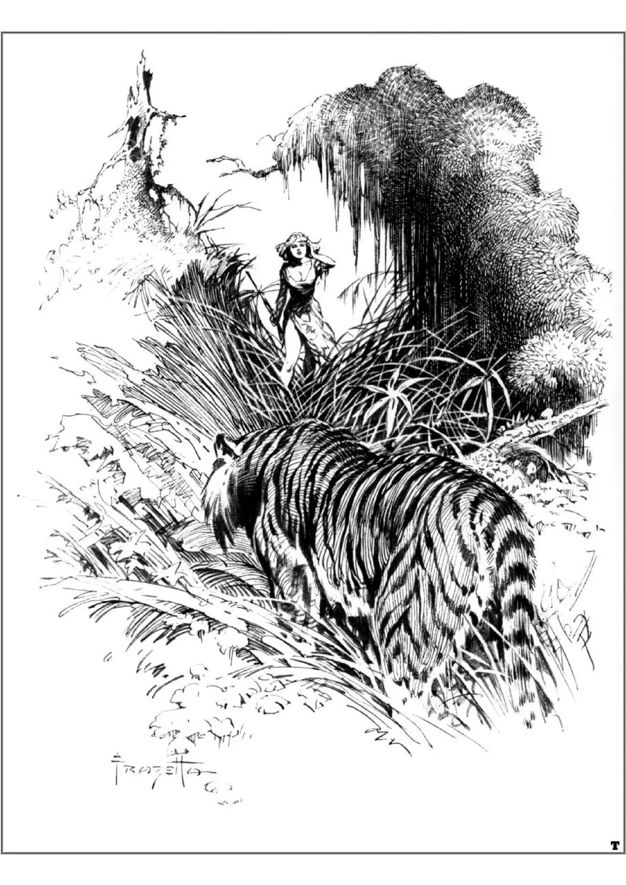 [Frank Frazetta] Artbook [English] - Page 301