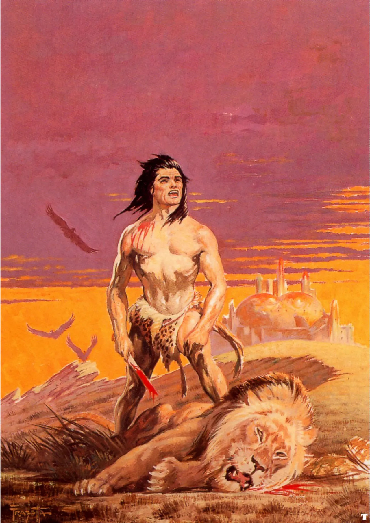 [Frank Frazetta] Artbook [English] - Page 302