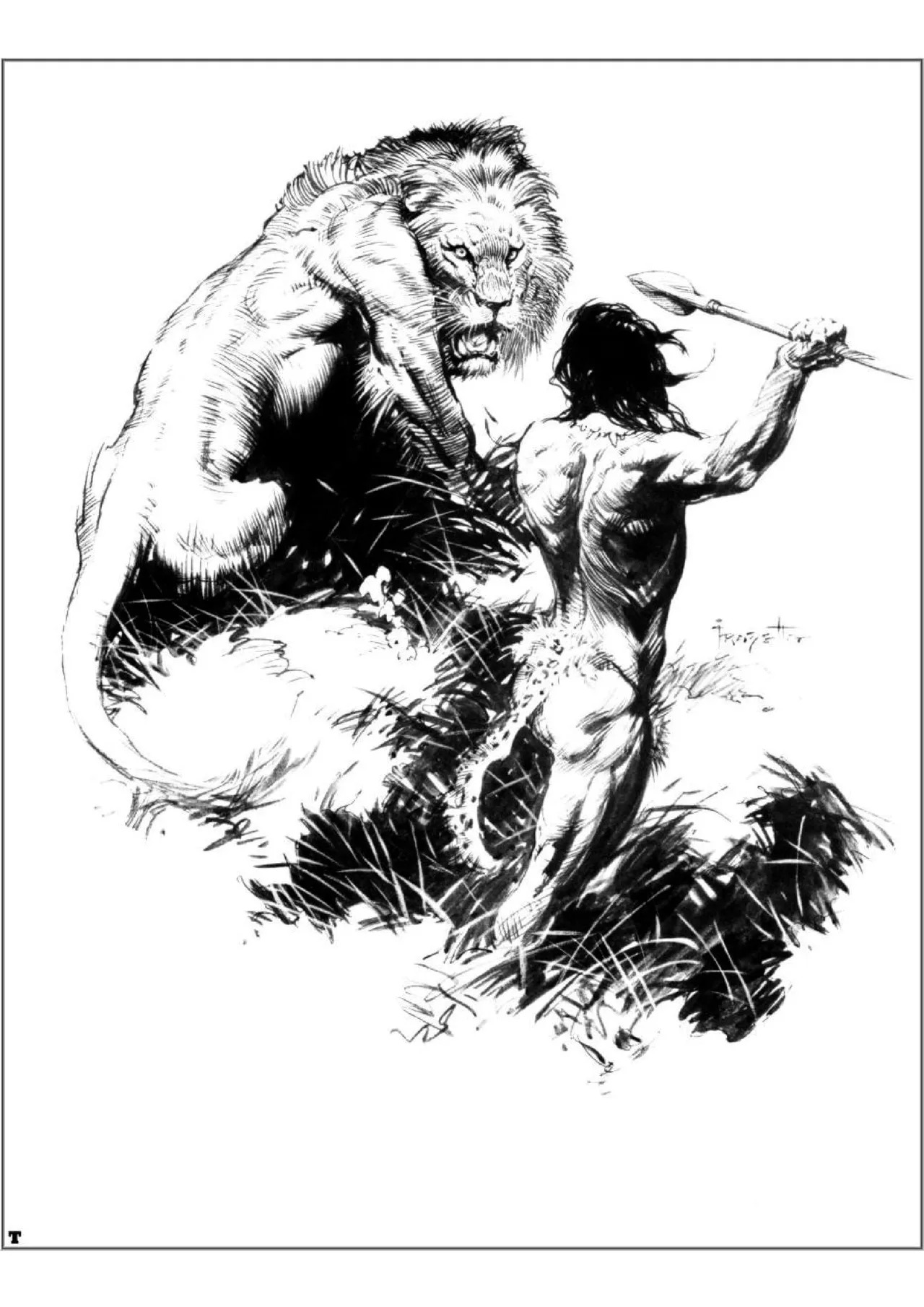 [Frank Frazetta] Artbook [English] - Page 303