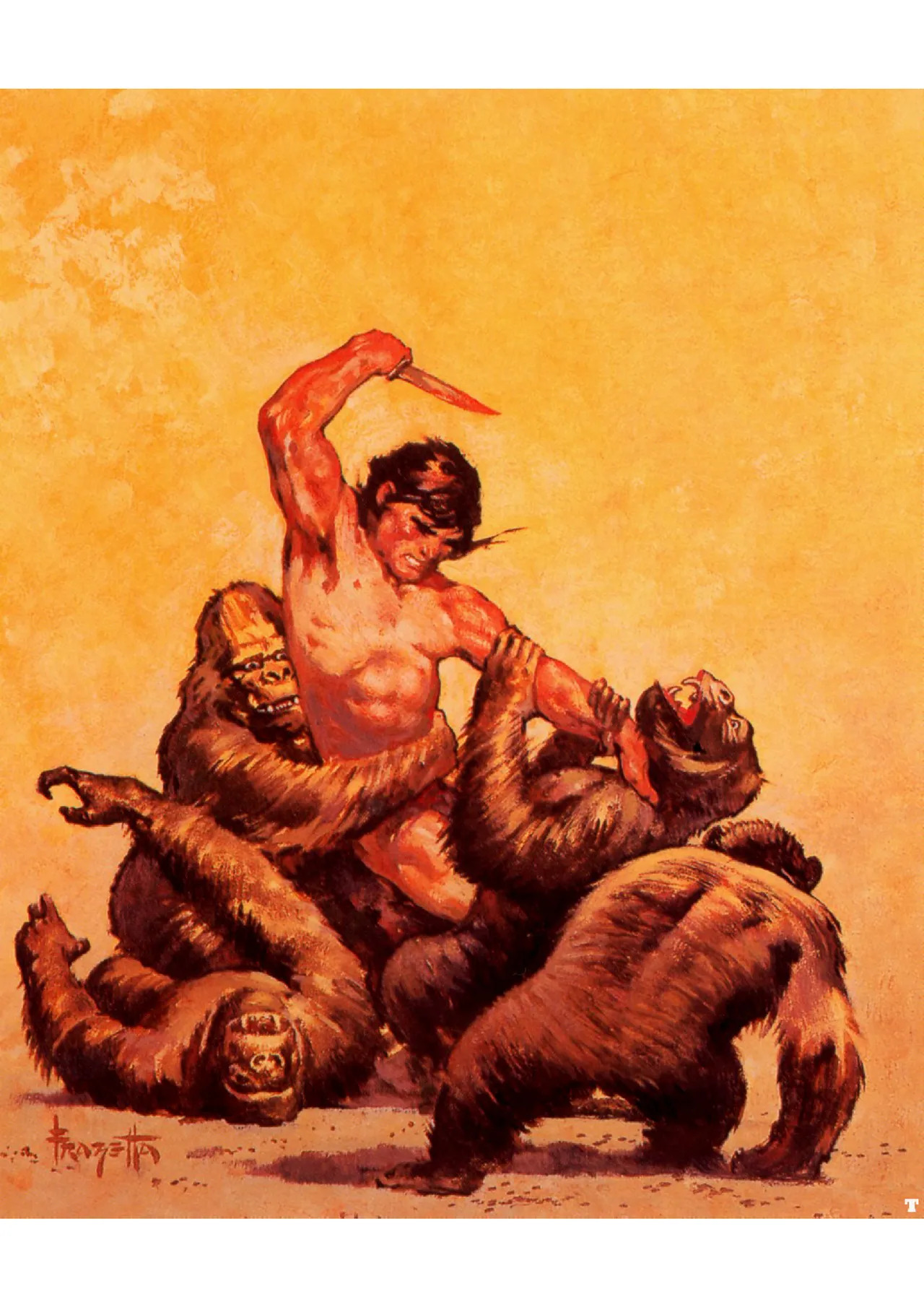 [Frank Frazetta] Artbook [English] - Page 304