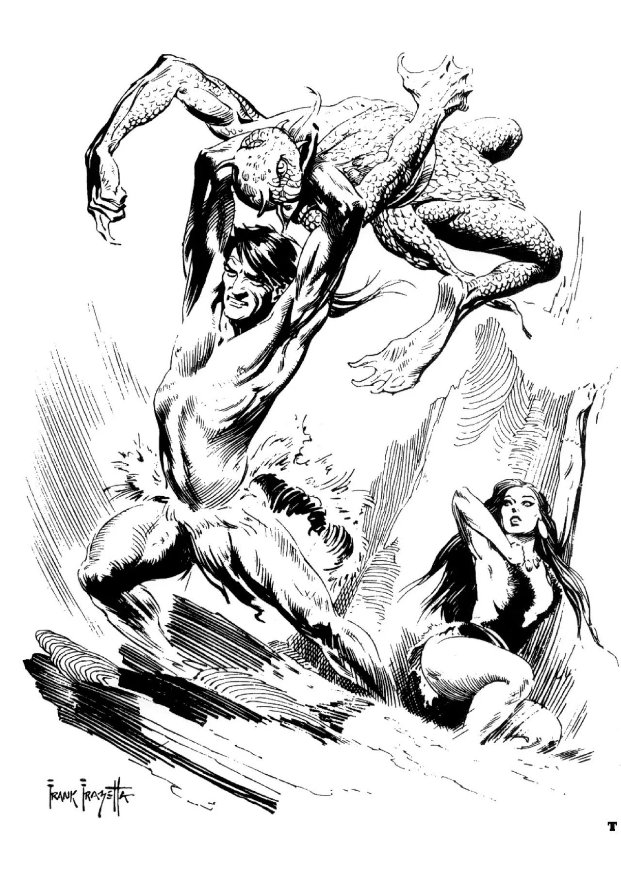 [Frank Frazetta] Artbook [English] - Page 305