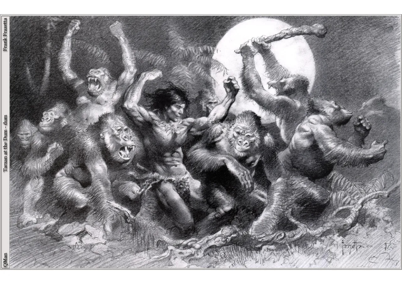 [Frank Frazetta] Artbook [English] - Page 307
