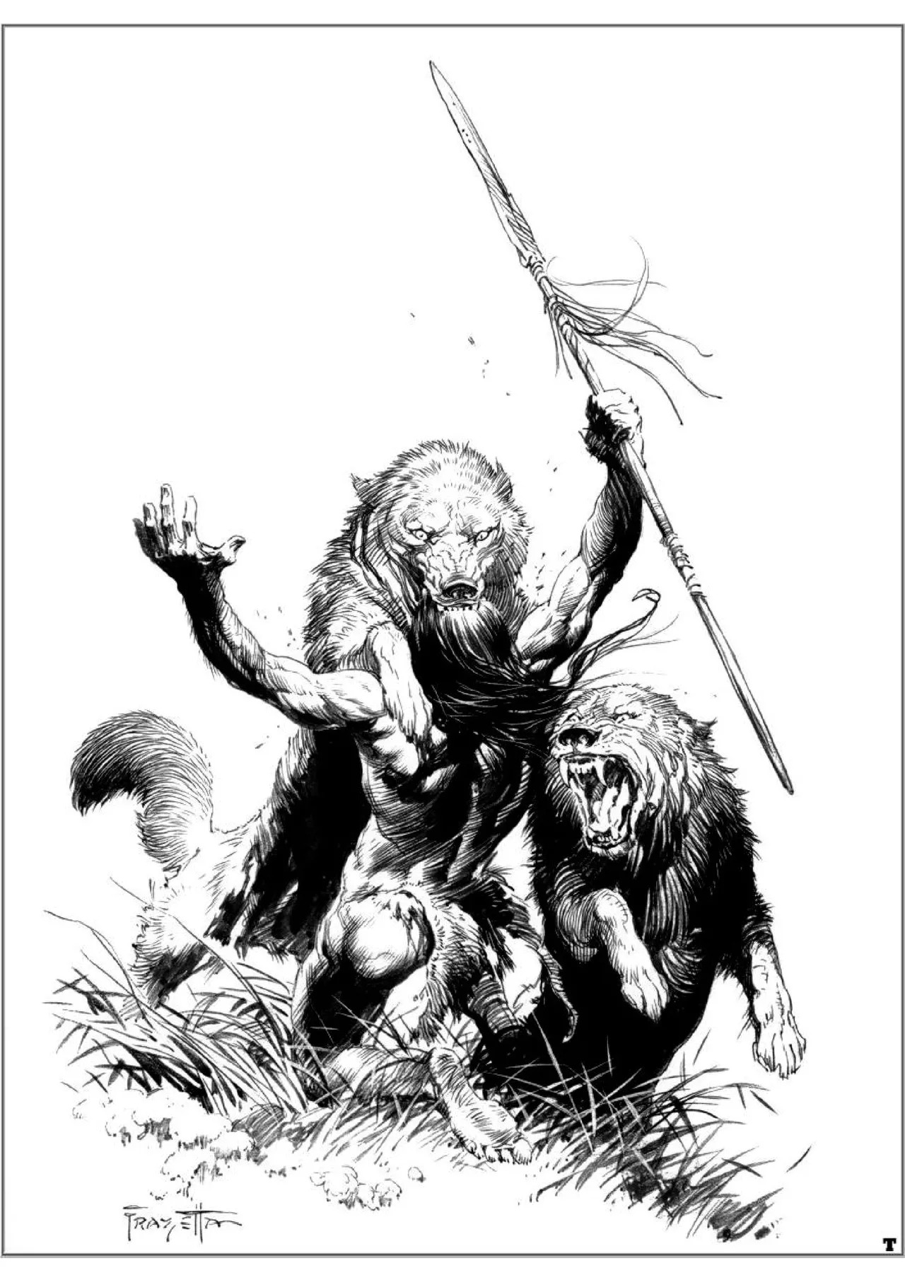 [Frank Frazetta] Artbook [English] - Page 309