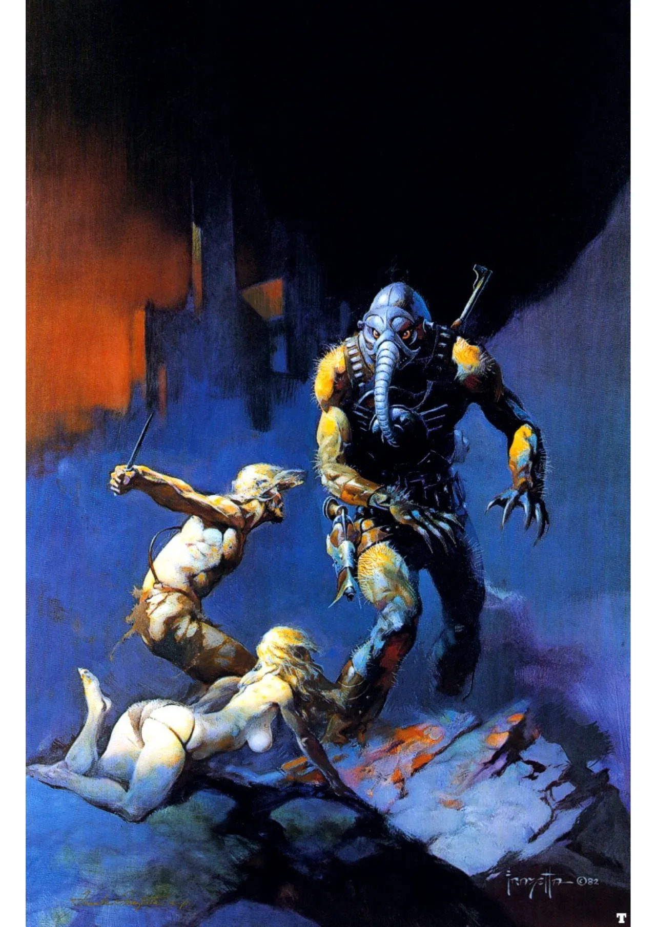 [Frank Frazetta] Artbook [English] - Page 31