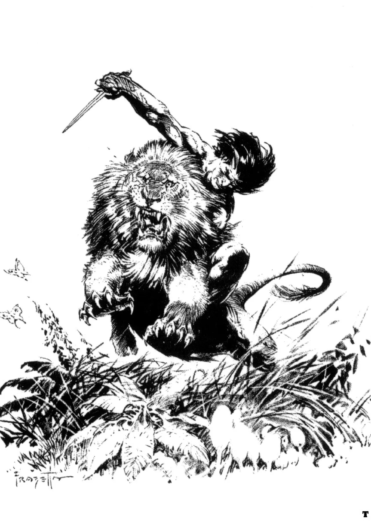 [Frank Frazetta] Artbook [English] - Page 310