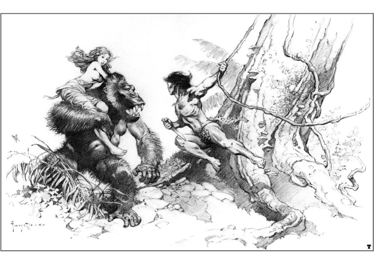 [Frank Frazetta] Artbook [English] - Page 312