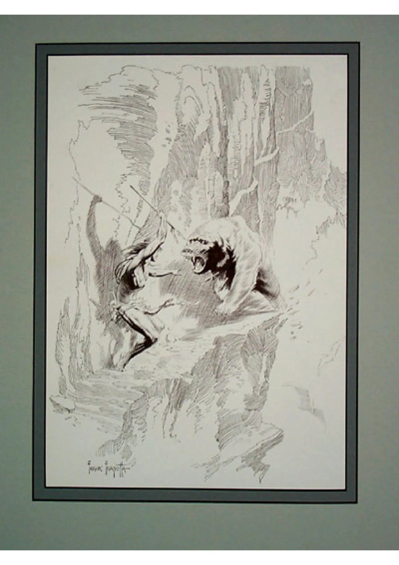 [Frank Frazetta] Artbook [English] - Page 313