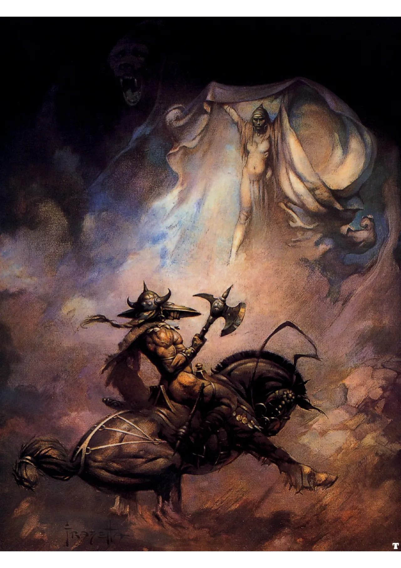 [Frank Frazetta] Artbook [English] - Page 319