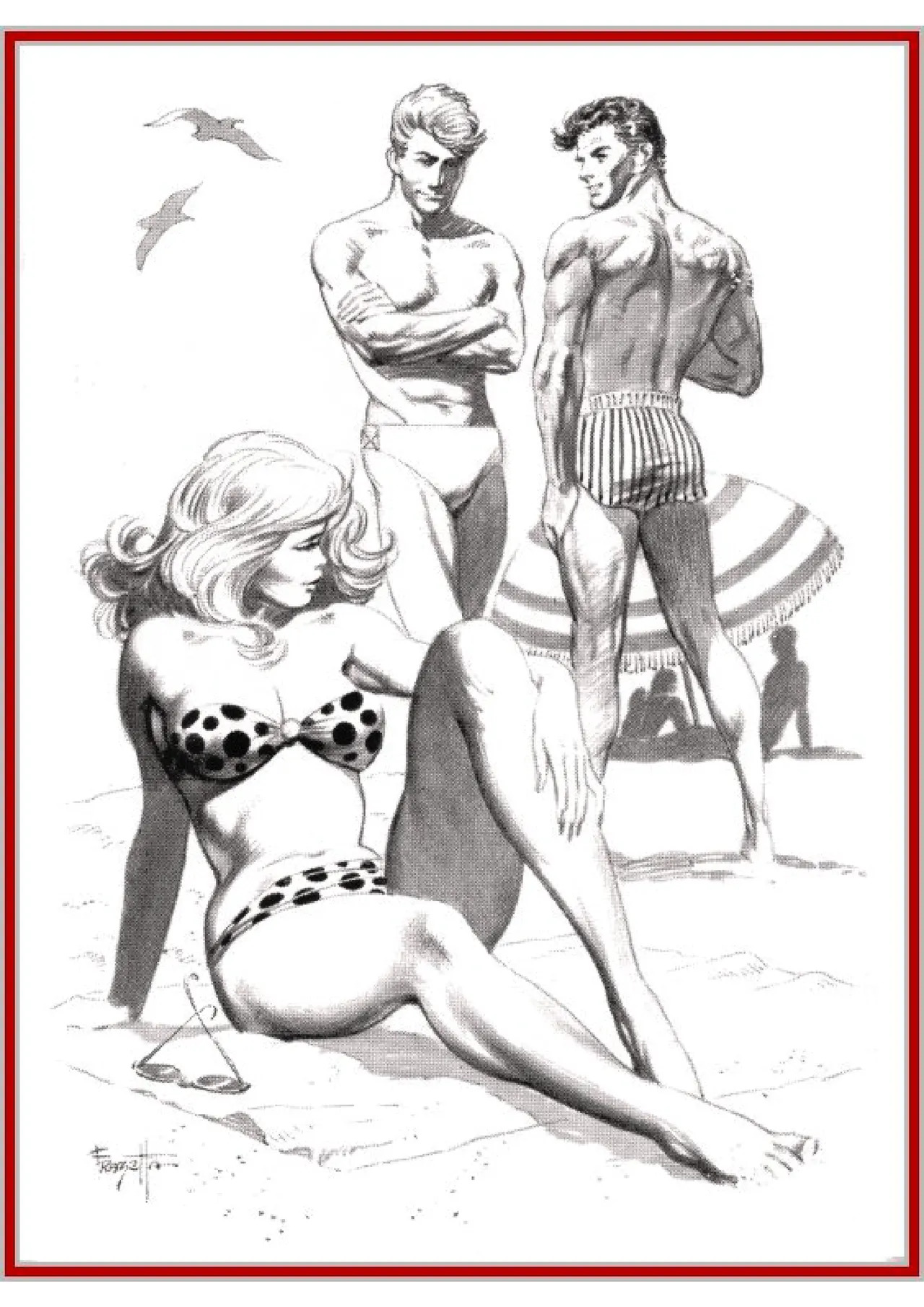 [Frank Frazetta] Artbook [English] - Page 32