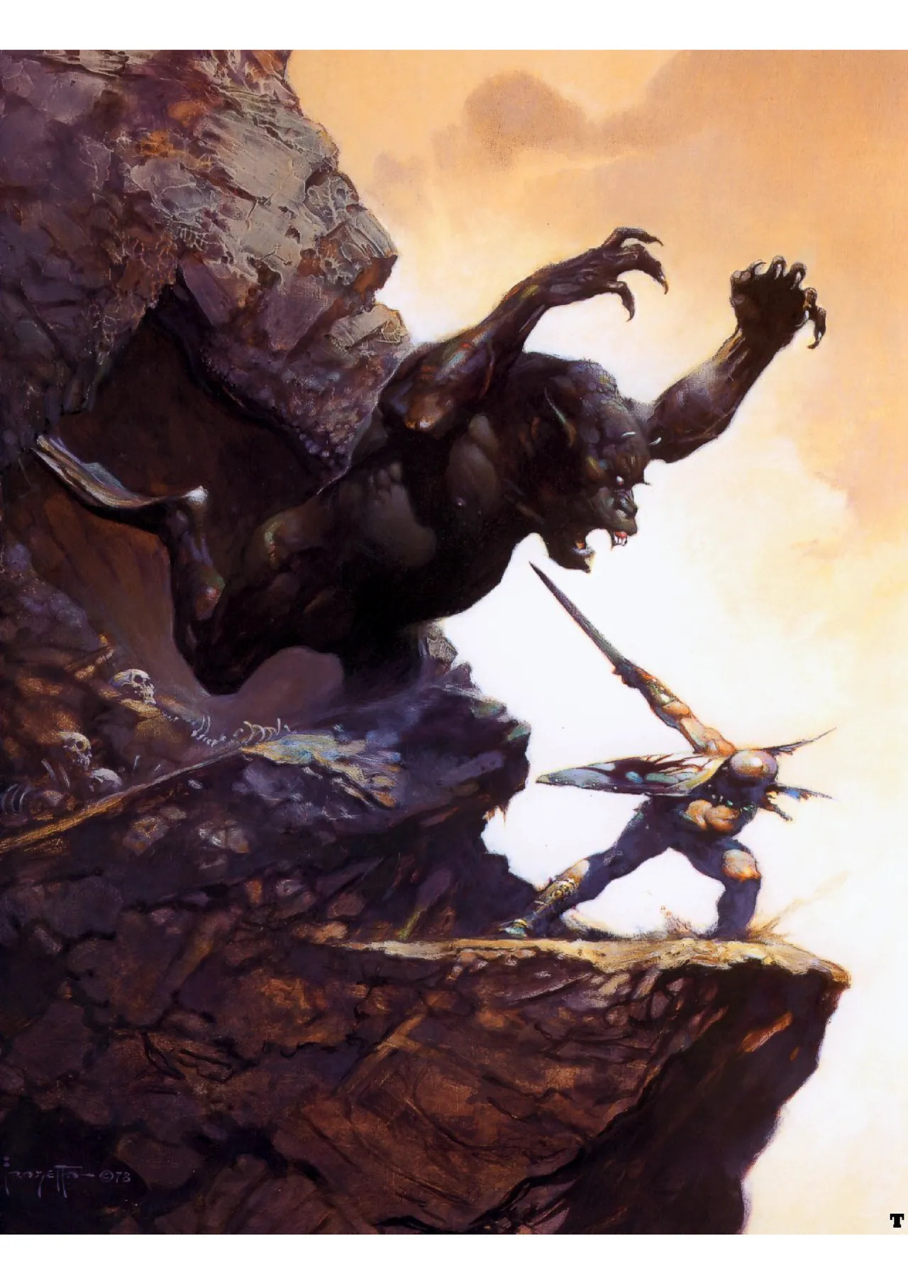 [Frank Frazetta] Artbook [English] - Page 323