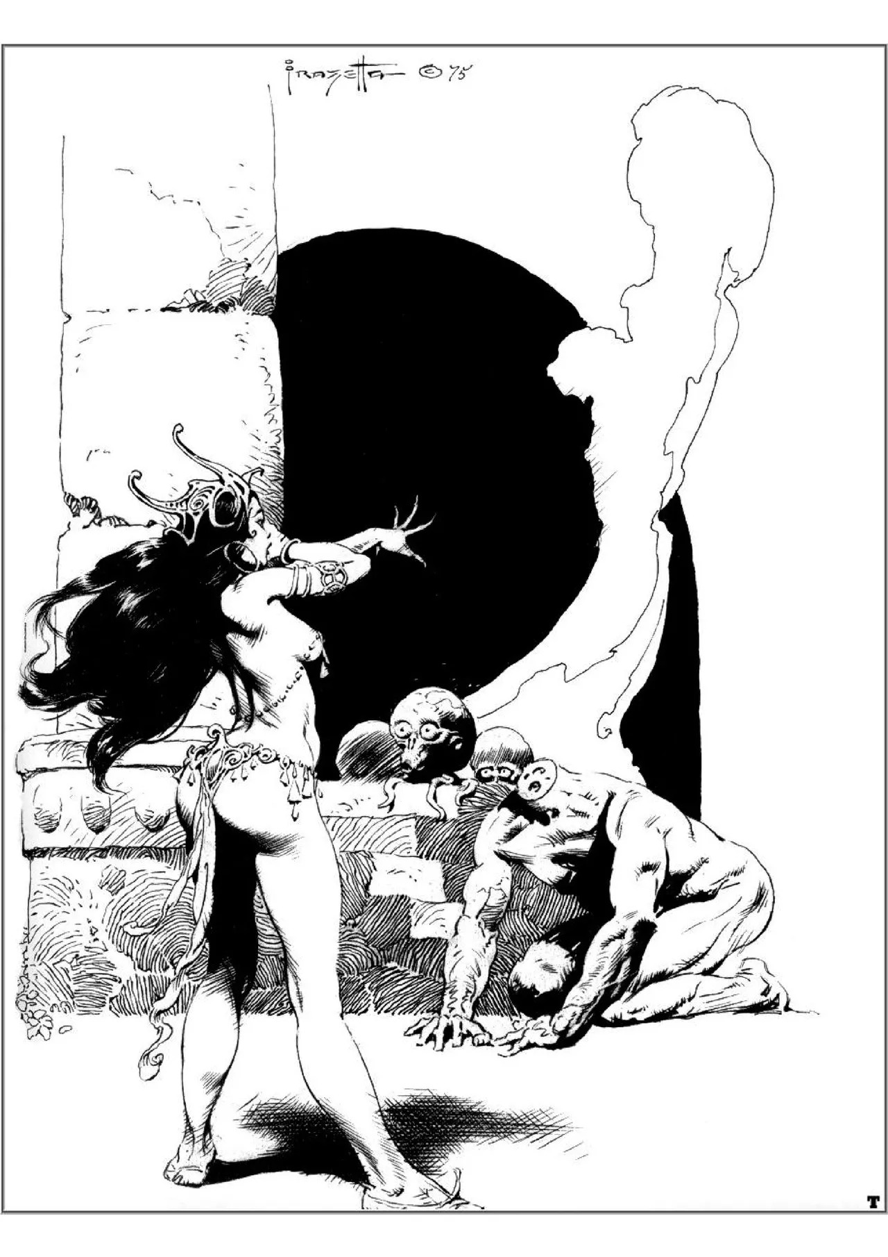 [Frank Frazetta] Artbook [English] - Page 324