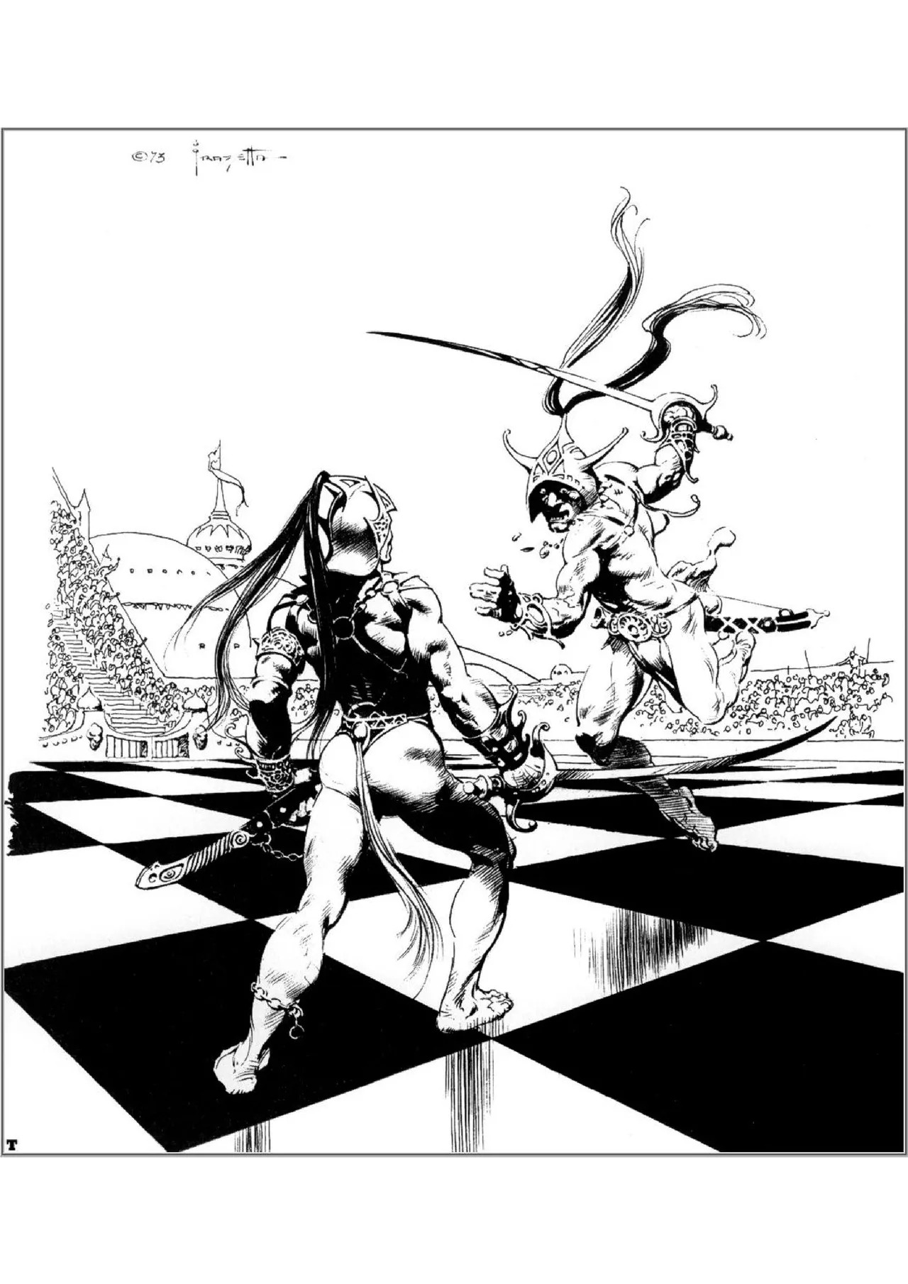 [Frank Frazetta] Artbook [English] - Page 325