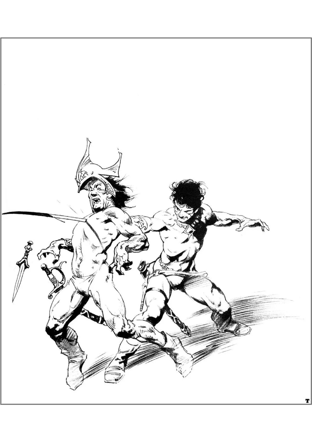 [Frank Frazetta] Artbook [English] - Page 326