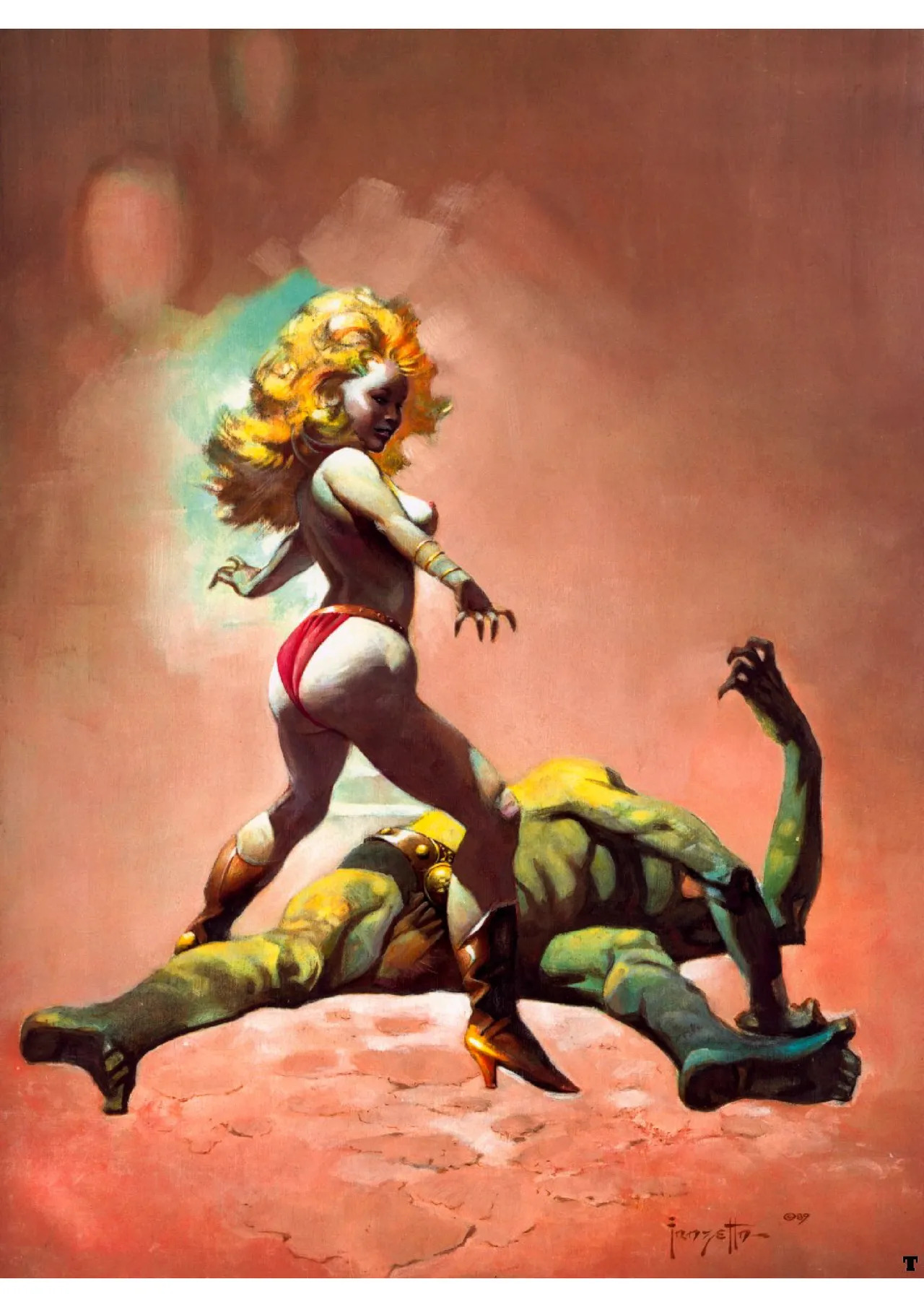 [Frank Frazetta] Artbook [English] - Page 327