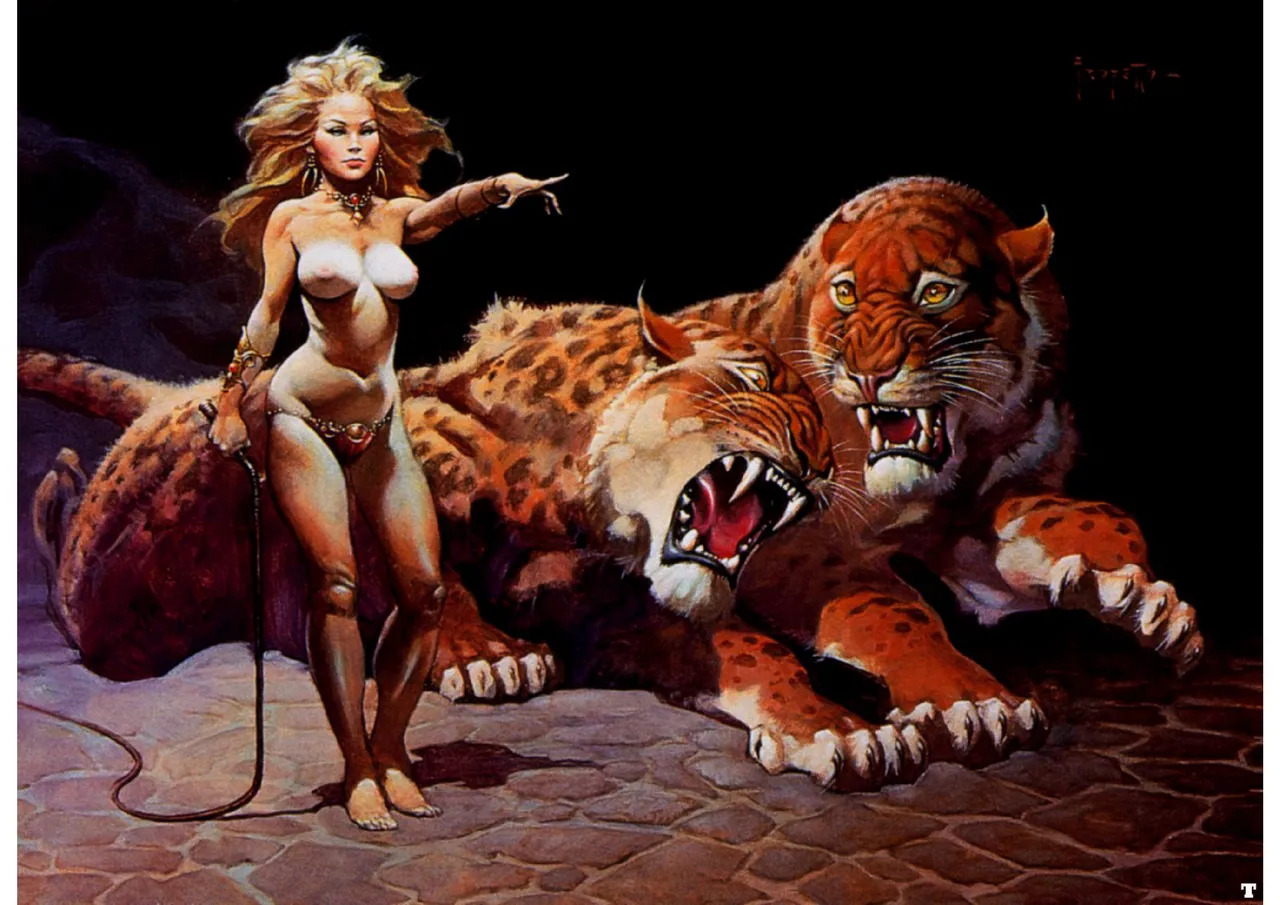 [Frank Frazetta] Artbook [English] - Page 328