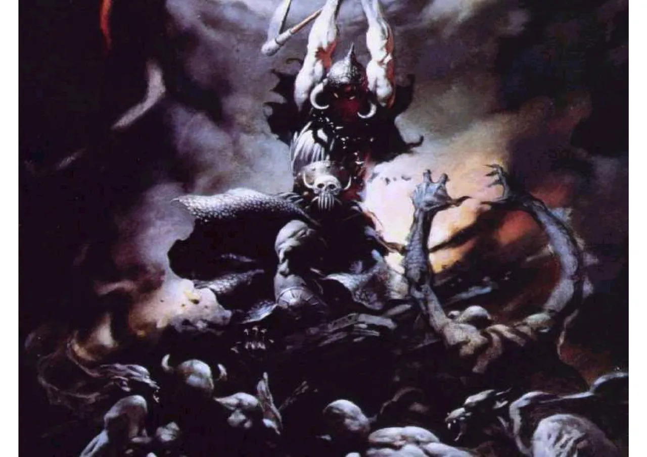 [Frank Frazetta] Artbook [English] - Page 333
