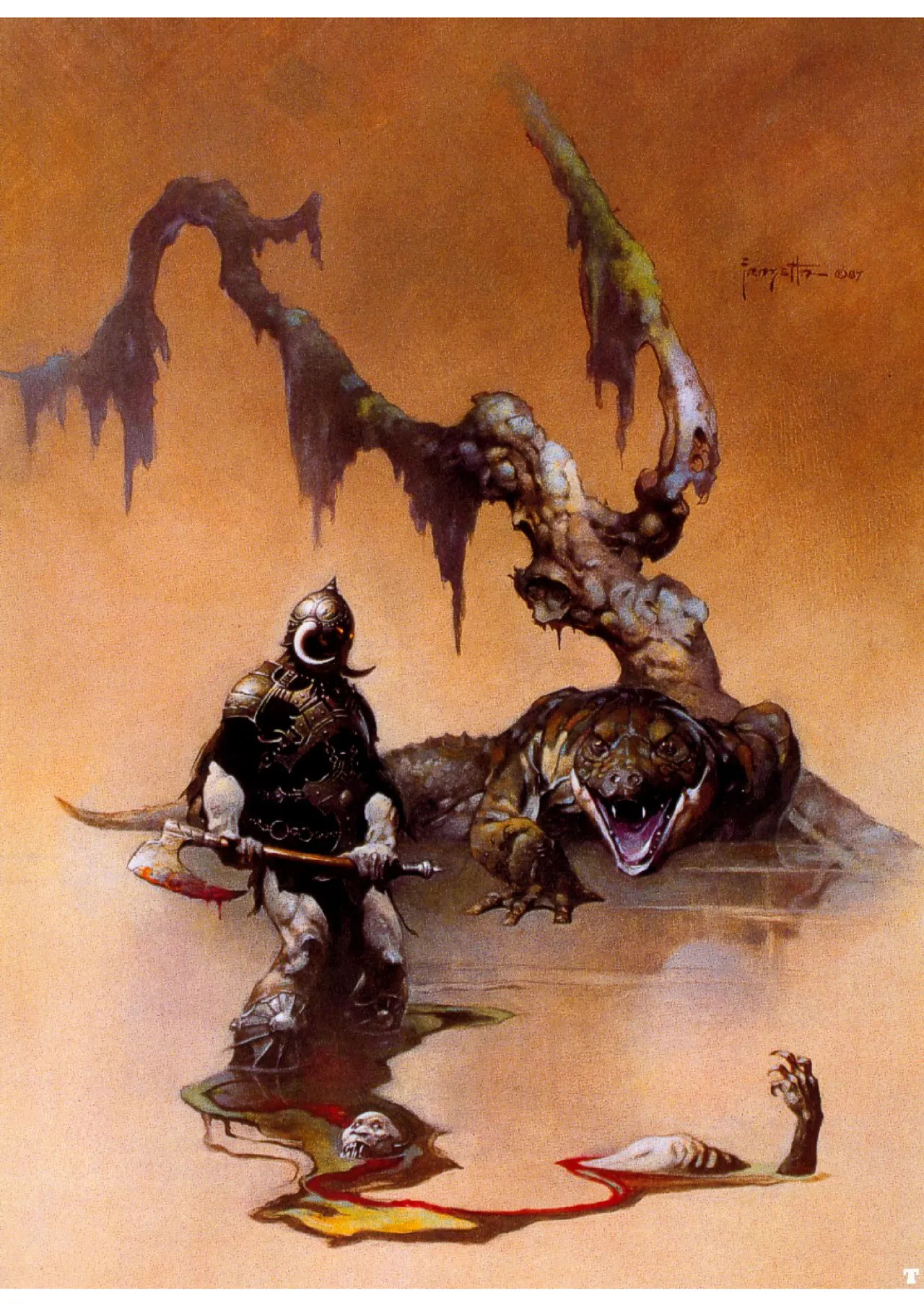 [Frank Frazetta] Artbook [English] - Page 336