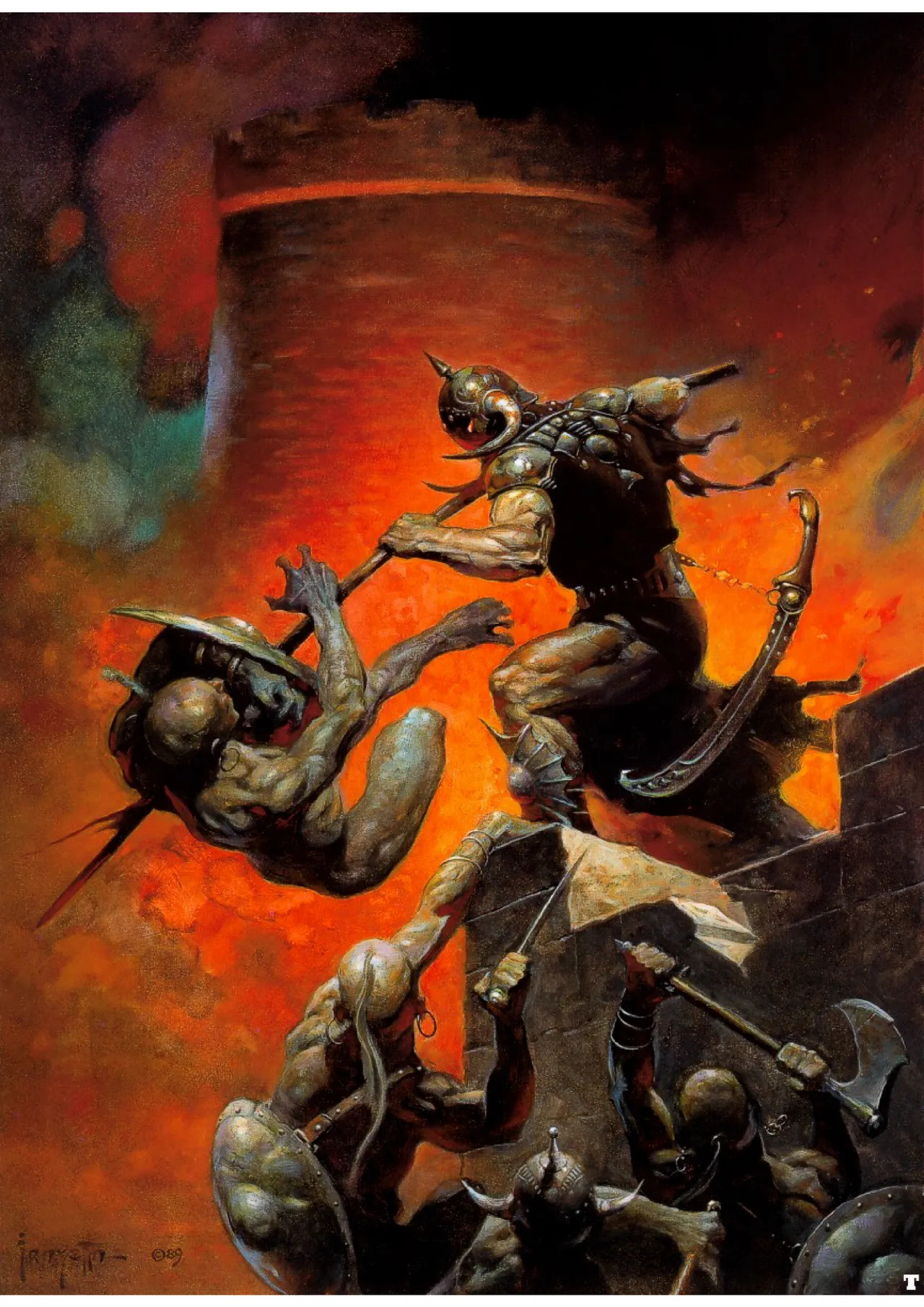 [Frank Frazetta] Artbook [English] - Page 337