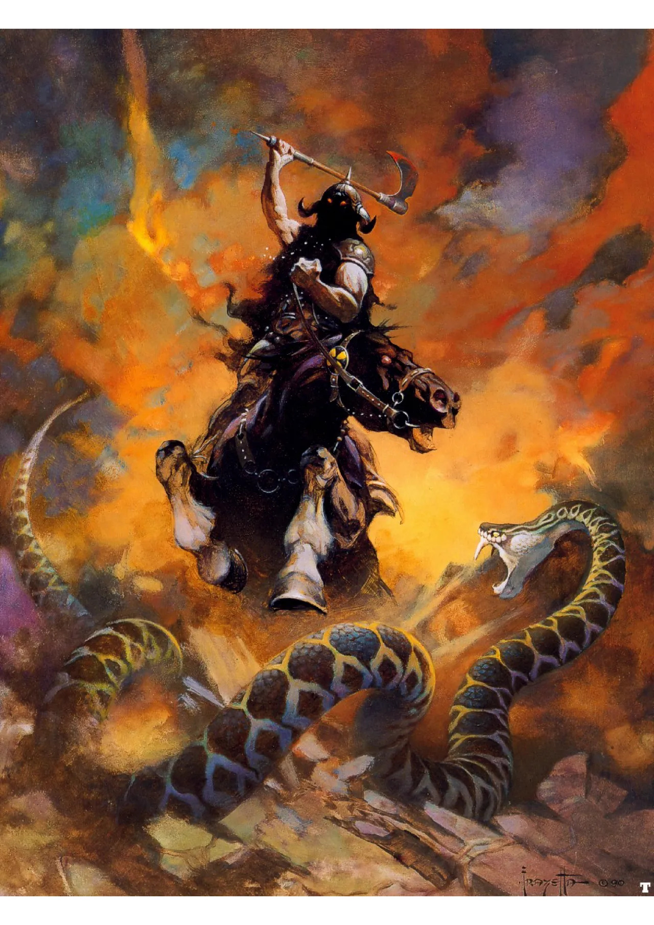 [Frank Frazetta] Artbook [English] - Page 338